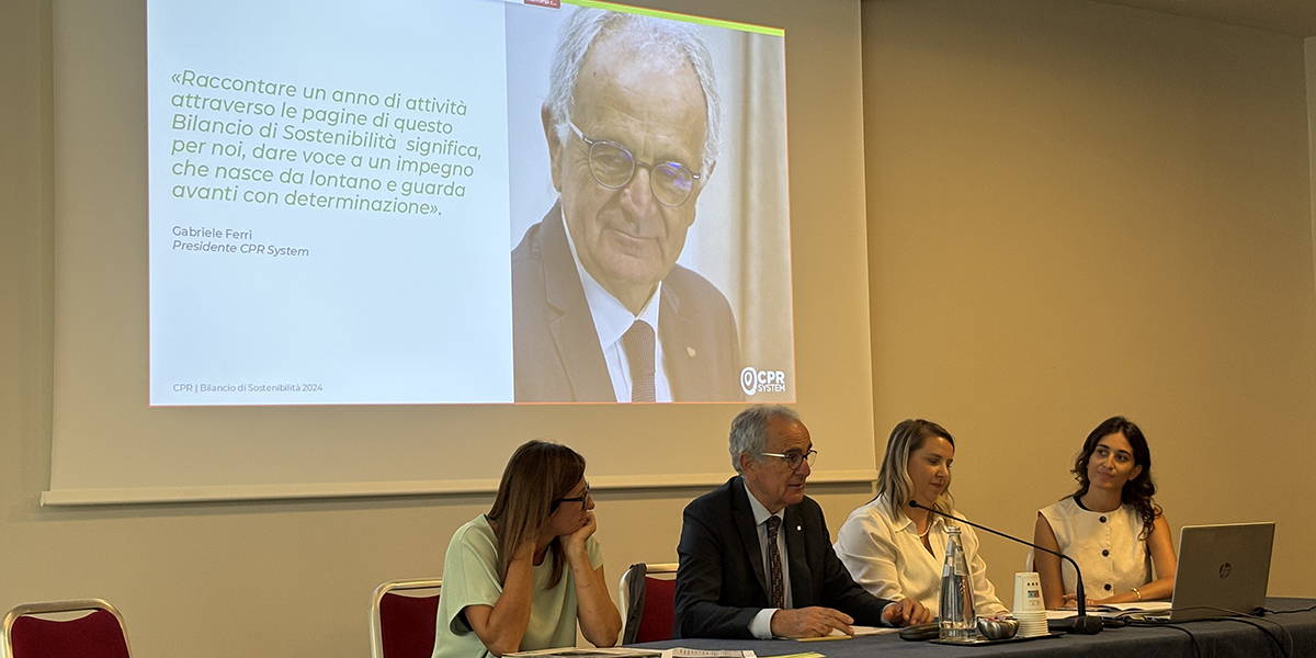 Gabriele Ferri - Presidente di CPR System